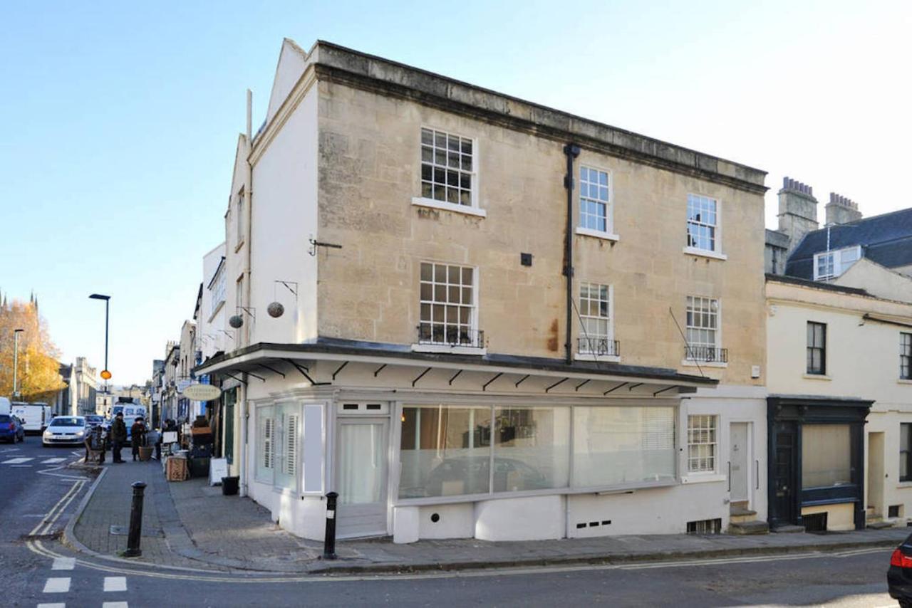 Vila Old Crescent Bakery Bath Exteriér fotografie