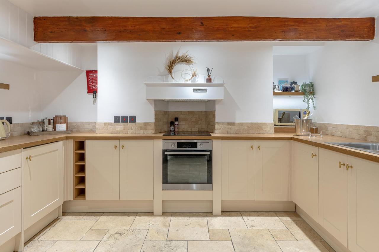 Vila Old Crescent Bakery Bath Exteriér fotografie